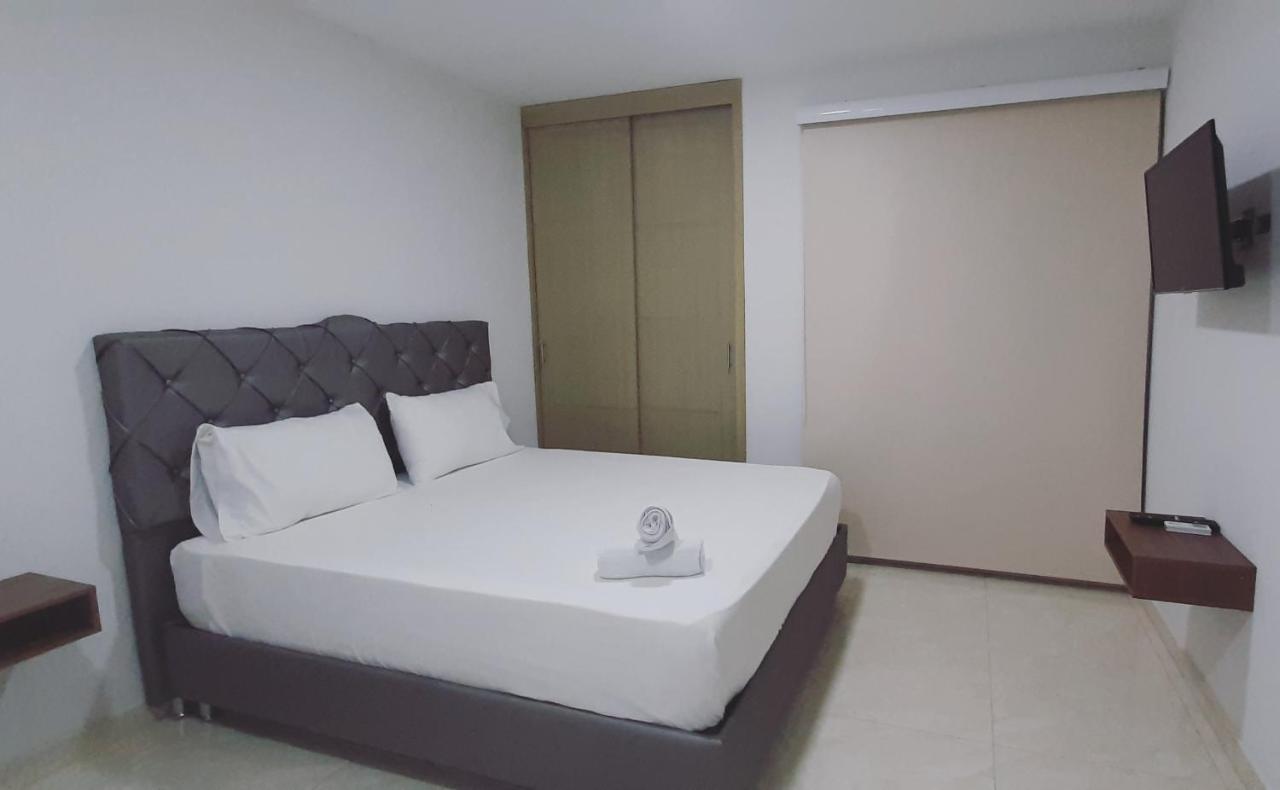 Apartahotel Plaza De Angel 74 Barranquilla  Exterior foto