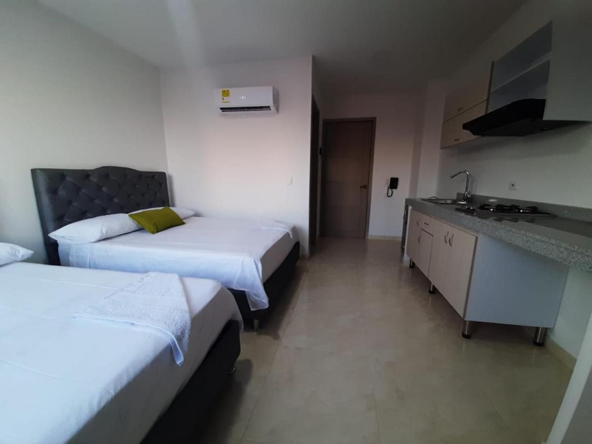 Apartahotel Plaza De Angel 74 Barranquilla  Exterior foto
